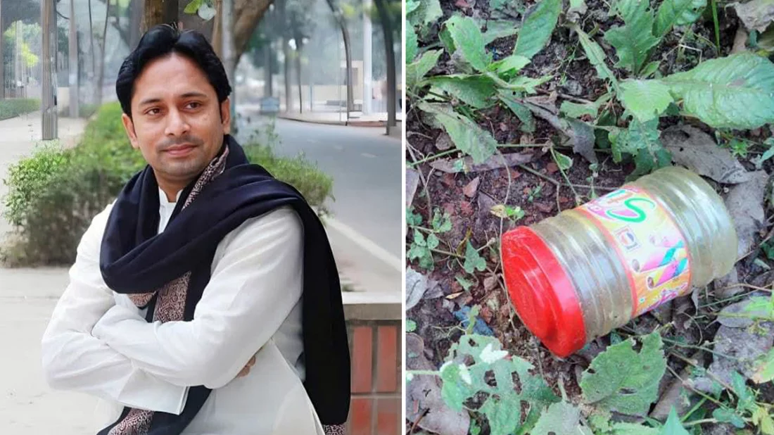 মনোনয়ন না পাওয়া যুবদল নেতার শ্বশুরবাড়িতে বোমা হামলা